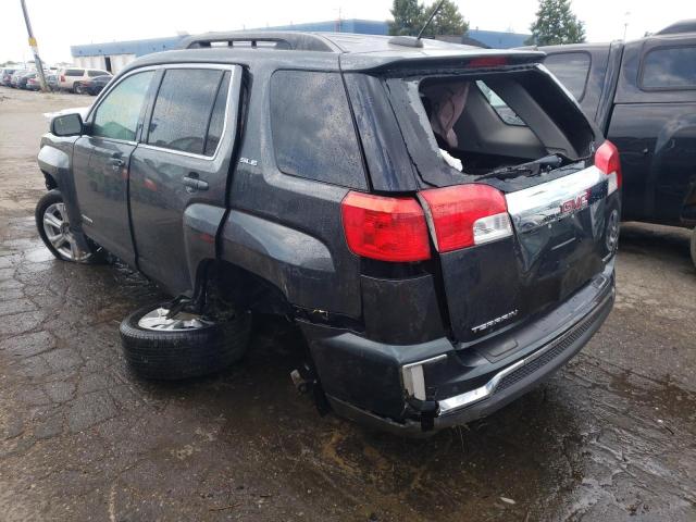 Photo 3 from auction – 2017 GMC TERRAIN SL with VIN 2GKFLTE34H6334478