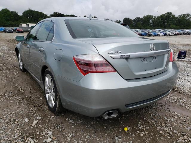 Photo 3 from auction – 2010 ACURA RL with VIN JH4KB2F6XAC001505