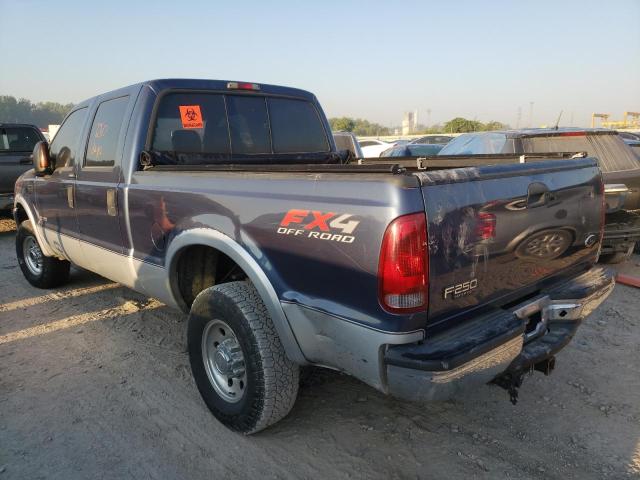 Photo 3 from auction – 2004 FORD F250 SUPER with VIN 1FTNW21PX4EA39246