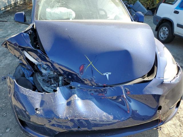 Photo 7 from auction – 2022 TESLA MODEL Y with VIN 7SAYGDEF9NF465424