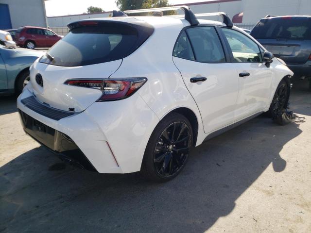 Photo 4 from auction – 2021 TOYOTA COROLLA SE with VIN JTND4MBEXM3125397