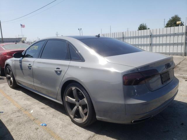 Photo 3 from auction – 2017 AUDI A8 L QUATT with VIN WAU43AFD8HN019870