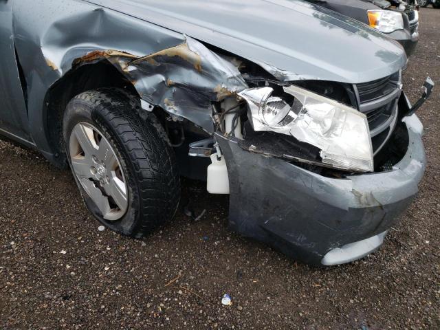 Photo 9 from auction – 2010 DODGE AVENGER SX with VIN 1B3CC4FB9AN104660