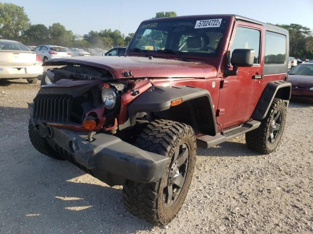 Photo 2 from auction – 2008 JEEP WRANGLER X with VIN 1J4FA24168L598850