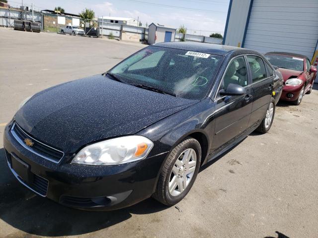 Photo 2 from auction – 2011 CHEVROLET IMPALA LT with VIN 2G1WG5EK7B1320946