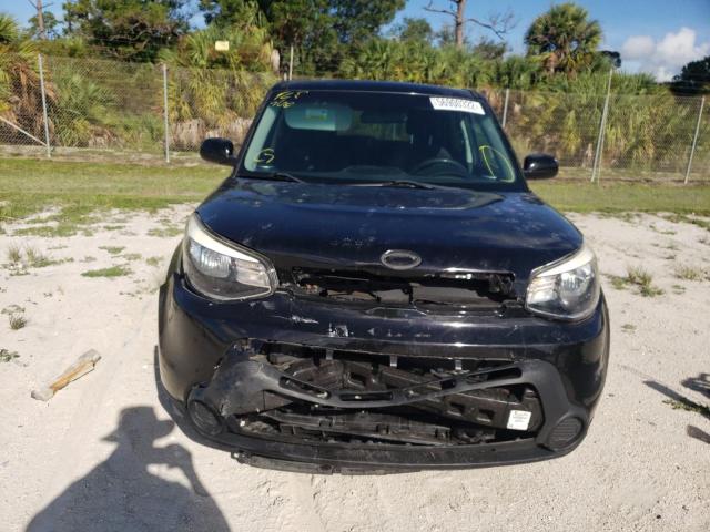 Photo 9 from auction – 2016 KIA SOUL with VIN KNDJN2A23G7355294