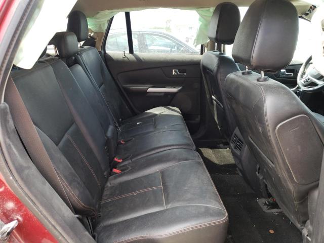 Photo 6 from auction – 2014 FORD EDGE SEL with VIN 2FMDK3JC2EBB67693