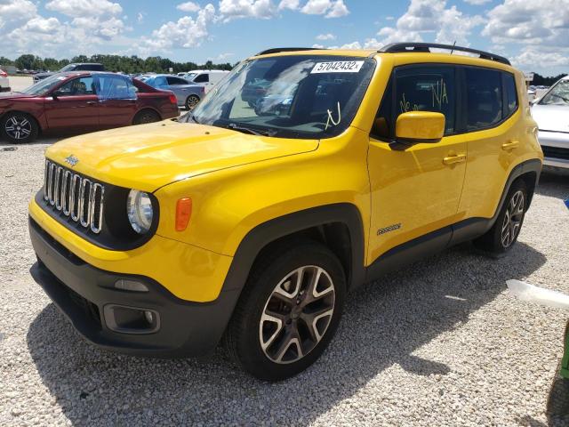 Photo 2 from auction – 2015 JEEP RENEGADE L with VIN ZACCJABTXFPC21535