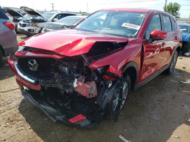 Photo 2 from auction – 2019 MAZDA CX-5 TOURI with VIN JM3KFBCM7K1596309