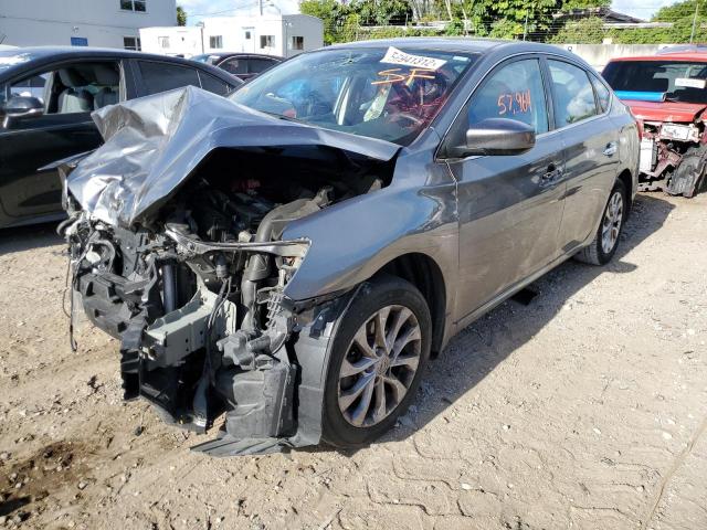 Photo 2 from auction – 2018 NISSAN SENTRA S with VIN 3N1AB7AP1JY233396