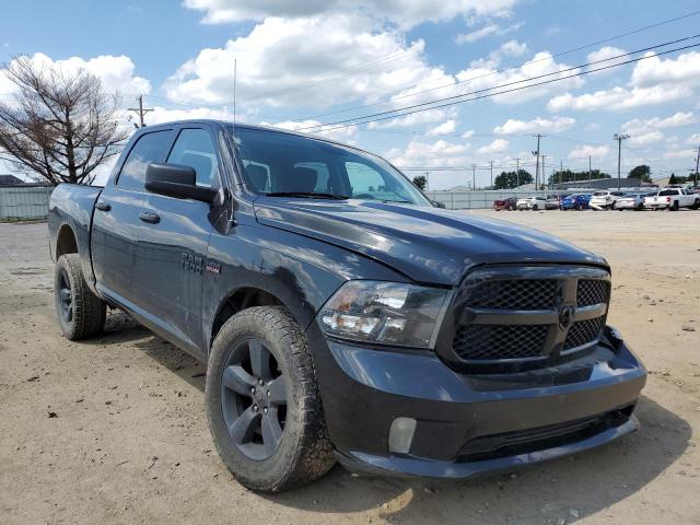 RAM 1500 ST 2018 with VIN 1C6RR7KT8JS333153 - Photo from auction