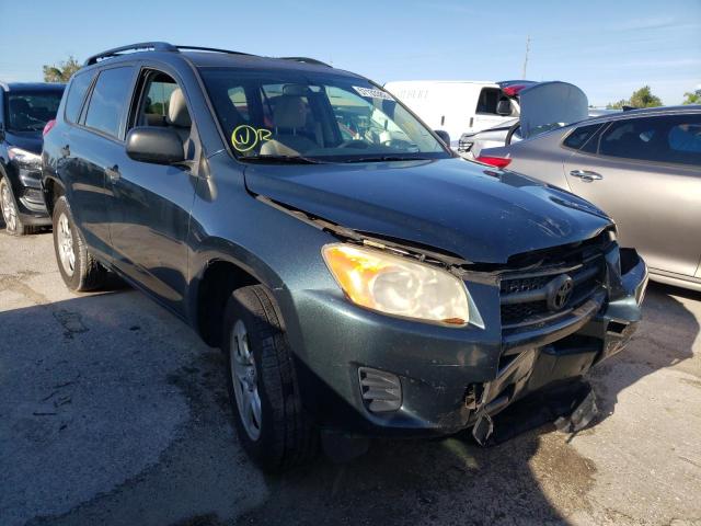 TOYOTA RAV4 2010 with VIN JTMZF4DV1A5023925 - Photo from auction