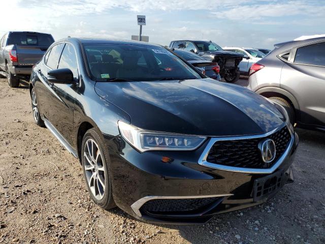 ACURA TLX TECH 2018 with VIN 19UUB2F53JA001585 - Photo from auction
