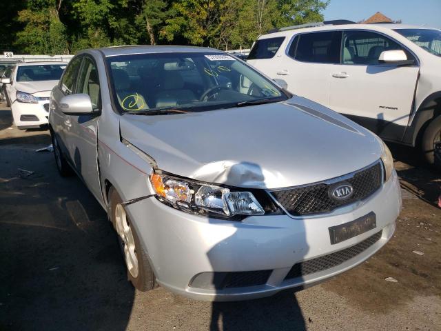 KIA FORTE EX 2010 with VIN KNAFU4A25A5261051 - Photo from auction