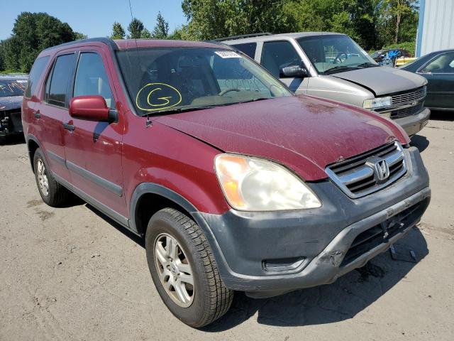 HONDA CR-V EX 2003 with VIN JHLRD78833C036379 - Photo from auction