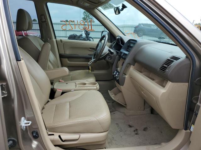 Photo 5 from auction – 2006 HONDA CR-V SE with VIN JHLRD78936C062011