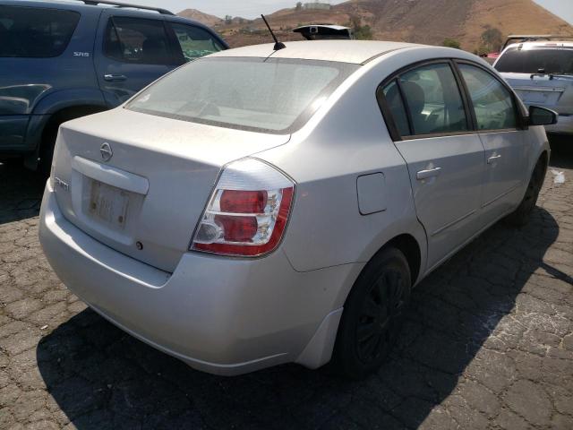 Photo 4 from auction – 2008 NISSAN SENTRA 2.0 with VIN 3N1AB61EX8L730091