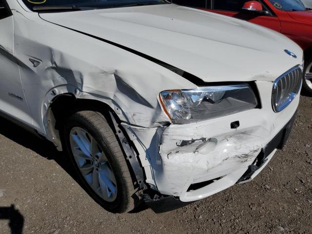 Photo 9 from auction – 2014 BMW X3 XDRIVE2 with VIN 5UXWX9C55E0D43509