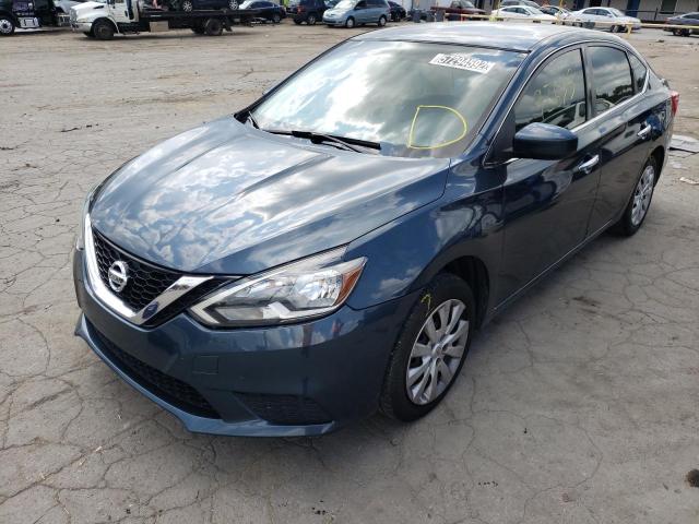 Photo 2 from auction – 2017 NISSAN SENTRA S with VIN 3N1AB7AP9HL653253