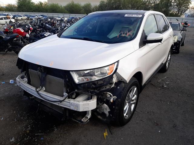 Photo 2 from auction – 2015 FORD EDGE TITAN with VIN 2FMTK3K84FBB26909