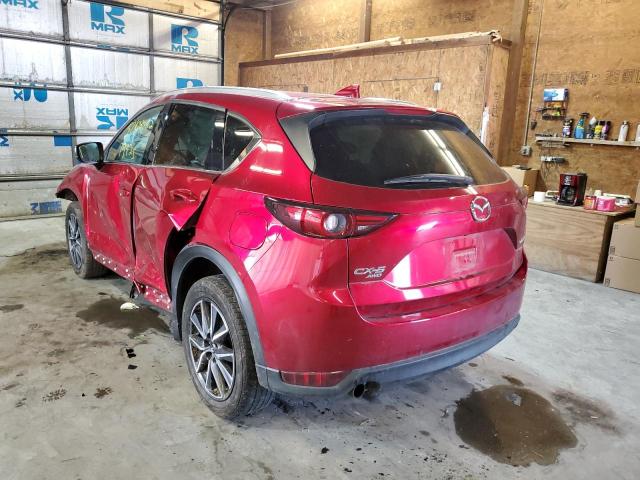 Photo 3 from auction – 2018 MAZDA CX-5 GRAND with VIN JM3KFBDM7J0343610