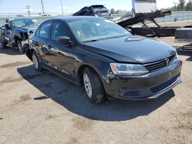 VOLKSWAGEN JETTA BASE 2013 with VIN 3VW2K7AJ3DM236869 - Photo from auction