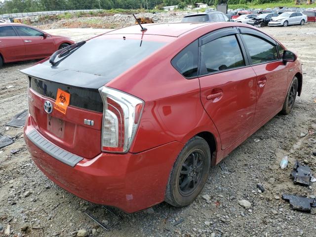 Photo 4 from auction – 2012 TOYOTA PRIUS with VIN JTDKN3DU8C5397103