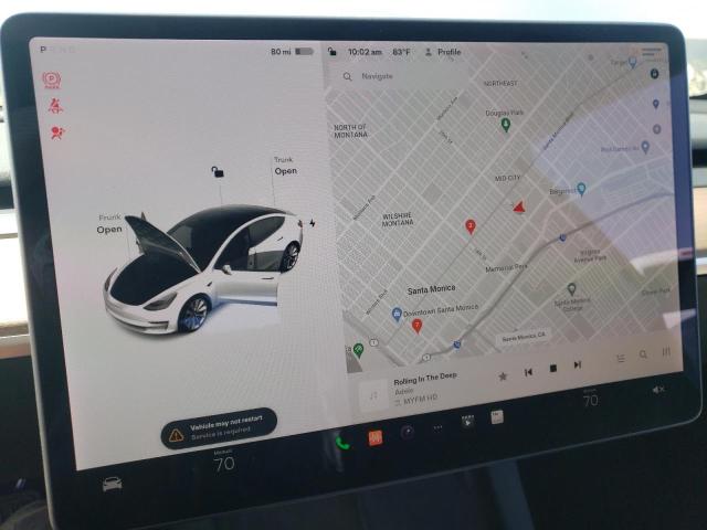 Photo 9 from auction – 2022 TESLA MODEL 3 with VIN 5YJ3E1EA4NF144133