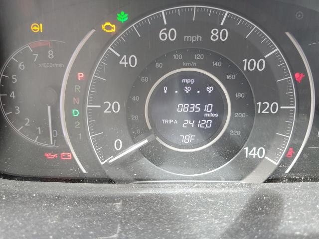 Photo 8 from auction – 2014 HONDA CR-V EXL with VIN 2HKRM3H70EH552347