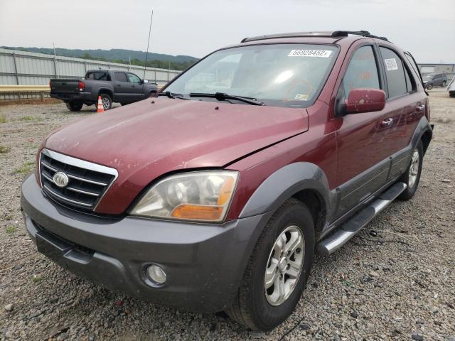 Photo 2 from auction – 2007 KIA SORENTO EX with VIN KNDJD736675696846