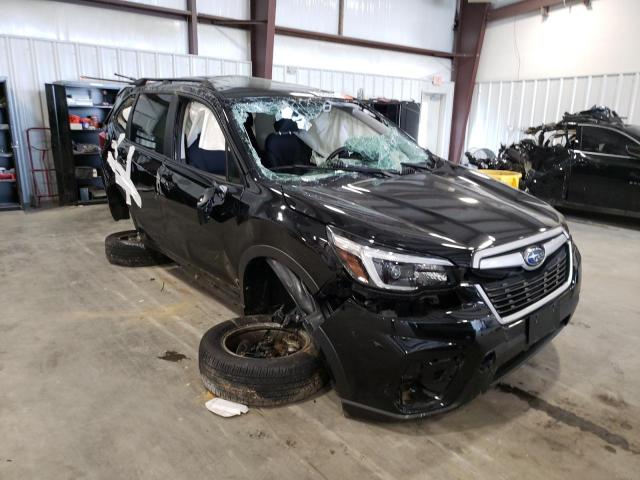 SUBARU FORESTER P 2021 with VIN JF2SKAJC3MH553350 - Photo from auction