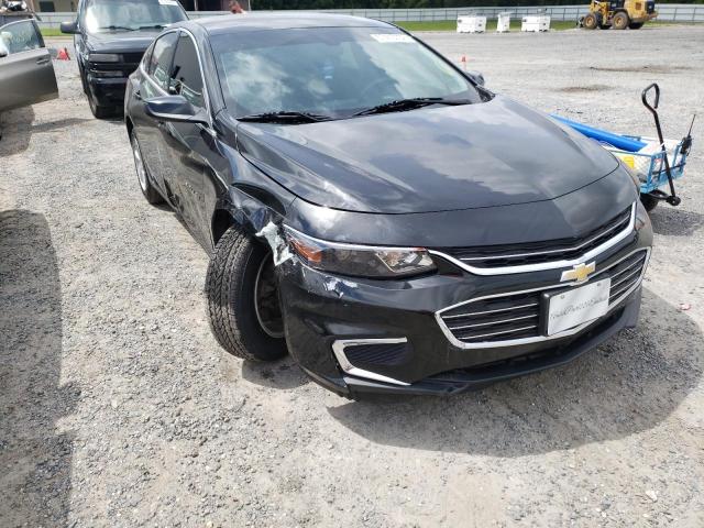 CHEVROLET MALIBU LS 2018 with VIN 1G1ZB5ST9JF219813 - Photo from auction