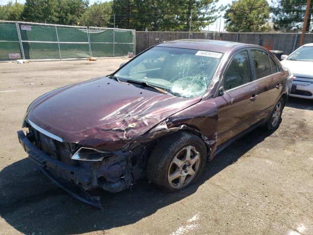 Photo 2 from auction – 2006 HYUNDAI SONATA GLS with VIN 5NPEU46F26H047720