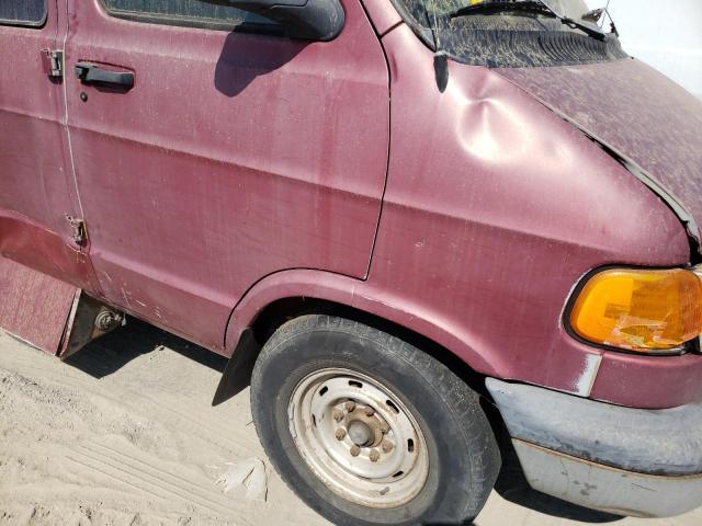 Photo 10 from auction – 1999 DODGE RAM VAN B3 with VIN 2B6LB31Z4XK548182