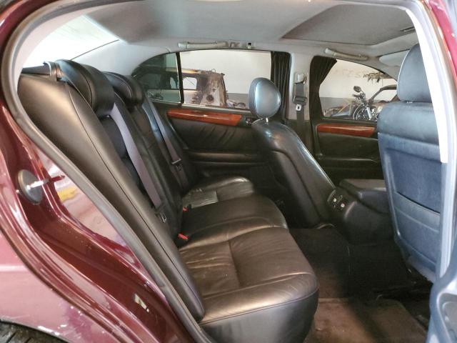 Фото 6 с аукциона – 2004 LEXUS GS 300 с VIN JT8BD69S740197970