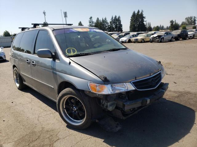 Photo 1 from auction – 2002 HONDA ODYSSEY EX with VIN 5FNRL18632B036654