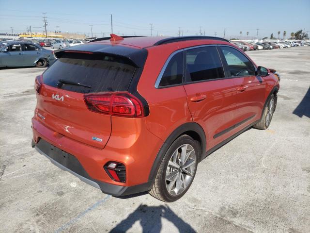 Photo 4 from auction – 2022 KIA NIRO TOURI with VIN KNDCC3LC3N5545812