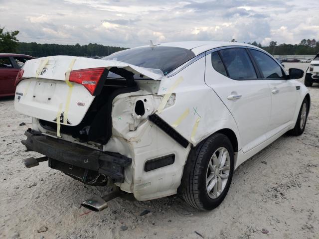Photo 4 from auction – 2013 KIA OPTIMA LX with VIN KNAGM4A79D5362520
