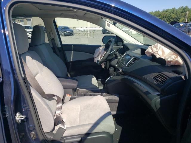 Photo 5 from auction – 2016 HONDA CR-V EX with VIN 2HKRM4H52GH649248