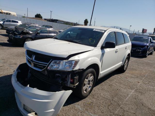Photo 2 from auction – 2012 DODGE JOURNEY SE with VIN 3C4PDCAB2CT206674