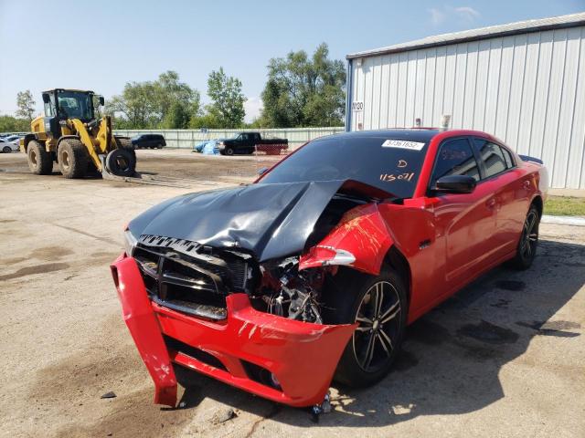 Photo 2 from auction – 2014 DODGE CHARGER R/ with VIN 2C3CDXDT7EH115071