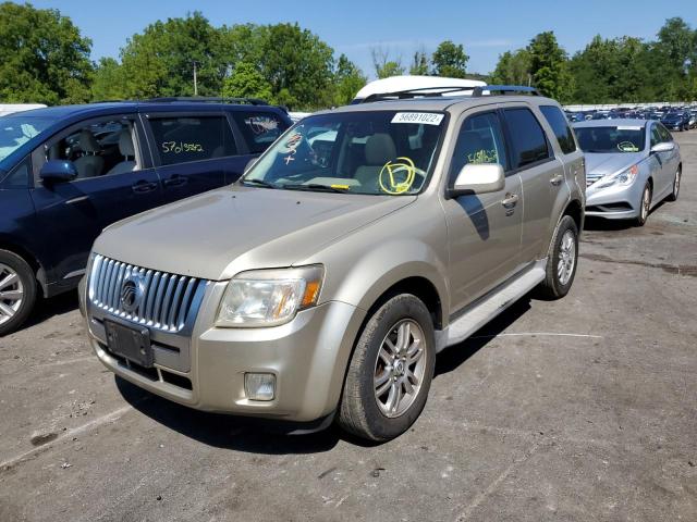 Photo 2 from auction – 2010 MERCURY MARINER with VIN 4M2CN9HG6AKJ13701