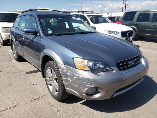 Photo 1 from auction – 2005 SUBARU LEGACY OUT with VIN 4S4BP86C454332152