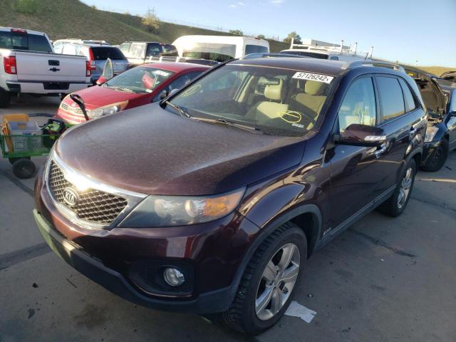 Photo 9 from auction – 2012 KIA SORENTO EX with VIN 5XYKUCA67CG220901