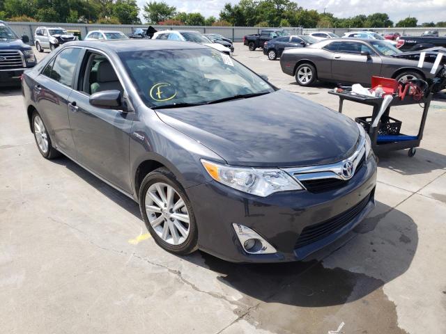 TOYOTA CAMRY HYBR 2012 with VIN 4T1BD1FK4CU028985 - Photo from auction