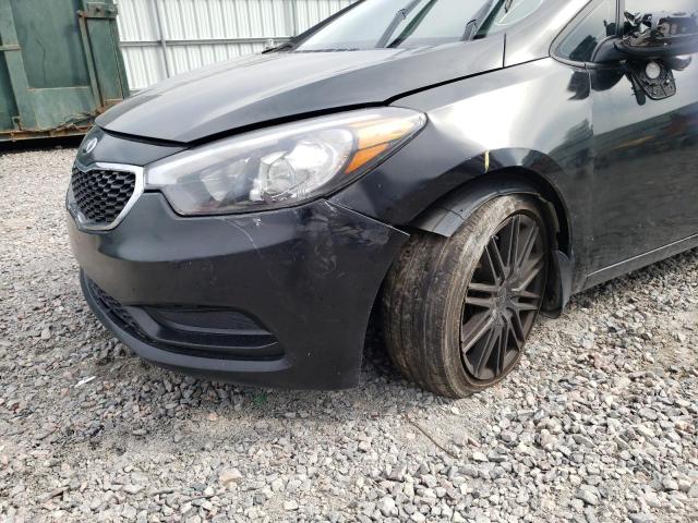 Photo 9 from auction – 2016 KIA FORTE LX with VIN KNAFK4A68G5585077