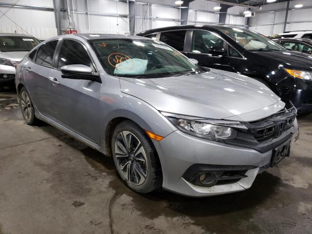 Photo 1 from auction – 2016 HONDA CIVIC EX with VIN 19XFC1F35GE010002