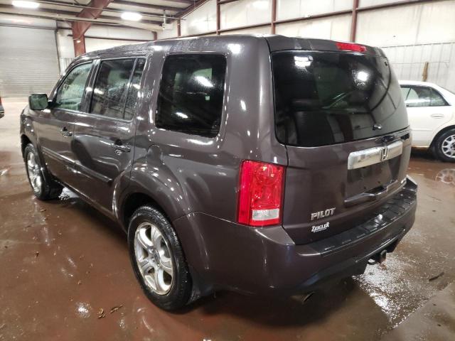 Photo 3 from auction – 2012 HONDA PILOT EXL with VIN 5FNYF4H51CB054986