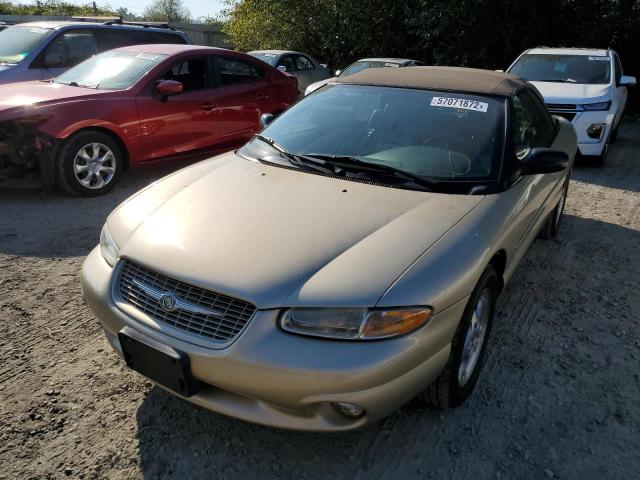 Photo 2 from auction – 2000 CHRYSLER SEBRING JX with VIN 3C3EL55H2YT228285