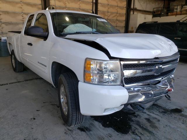 CHEVROLET SILVERADO 2011 with VIN 1GCRKSE30BZ199839 - Photo from auction
